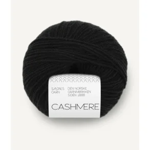 Sandnes - Cashmere Fv. 1099 Black