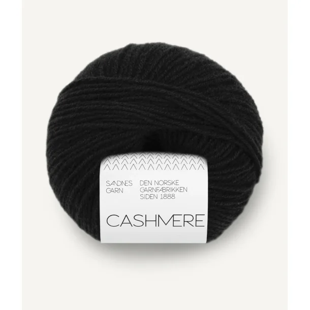 Sandnes - Cashmere Fv. 1099 Black