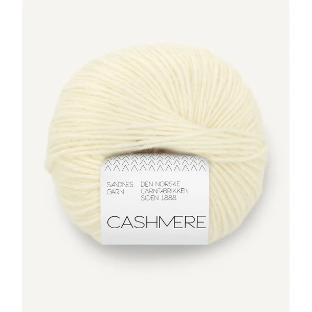 Sandnes - Cashmere Fv. 2009 Lemon Icing