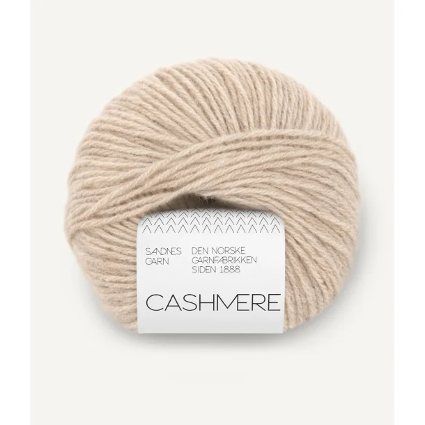 Sandnes - Cashmere Fv. 3021 Beige Melange