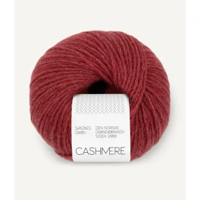 Sandnes - Cashmere Fv. 4048 Henna