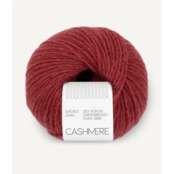 Sandnes - Cashmere Fv. 4048 Henna
