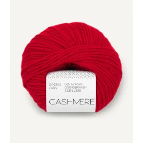 Sandnes - Cashmere Fv. 4219 True Red