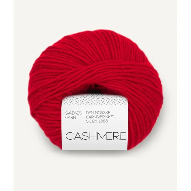 Sandnes - Cashmere Fv. 4219 True Red