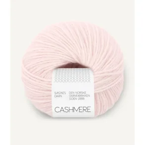 Sandnes - Cashmere Farve 4501 Marshmallow Pink