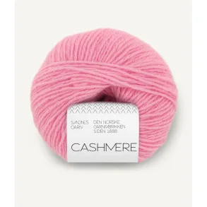 Sandnes - Cashmere Fv. 4504 Candy Pink