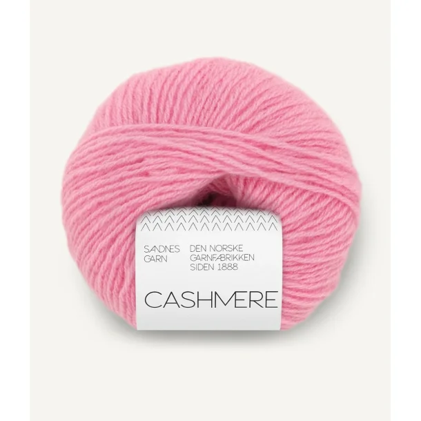 Sandnes - Cashmere Fv. 4504 Candy Pink