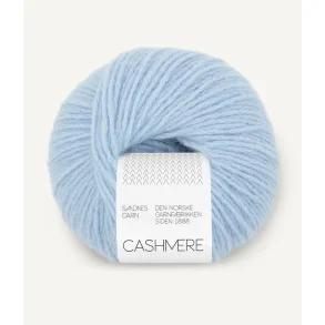 Sandnes - Cashmere Fv. 5812 Brunnera Blue. 
