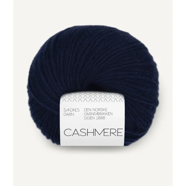 Sandnes - Cashmere Fv. 5882 Dark Navy