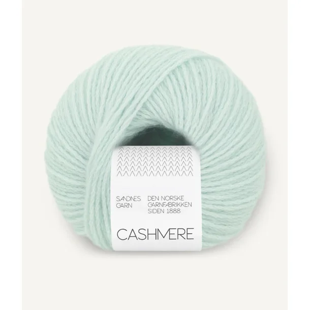Sandnes - Cashmere Fv. 7911 Mint Green