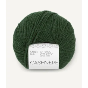 Sandnes - Cashmere Fv. 8082 Forest Green