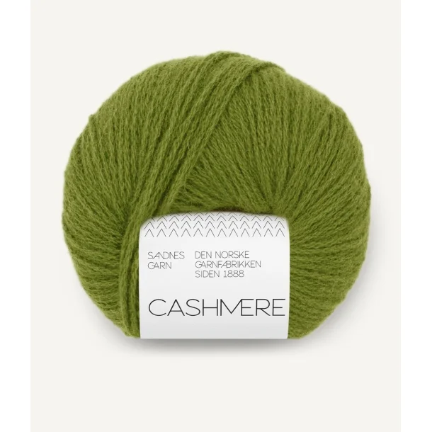 Sandnes - Cashmere Fv. 9564 Matcha