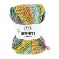Lang Yarns - Infinity Fv 01 Rainbow Cascade