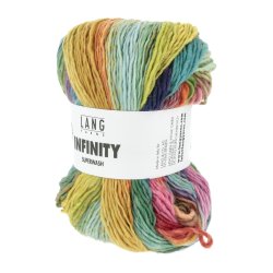 Lang Yarns - Infinity Fv 01 Rainbow Cascade