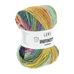 Lang Yarns - Infinity Fv 01 Rainbow Cascade