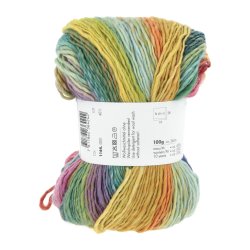 Lang Yarns - Infinity Fv 01 Rainbow Cascade