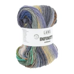 Lang Yarns - Infinity Fv 04 Aurora Dreams
