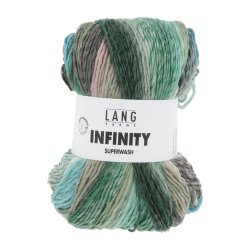 Lang Yarns - Infinity Fv 05 Meadow Greens