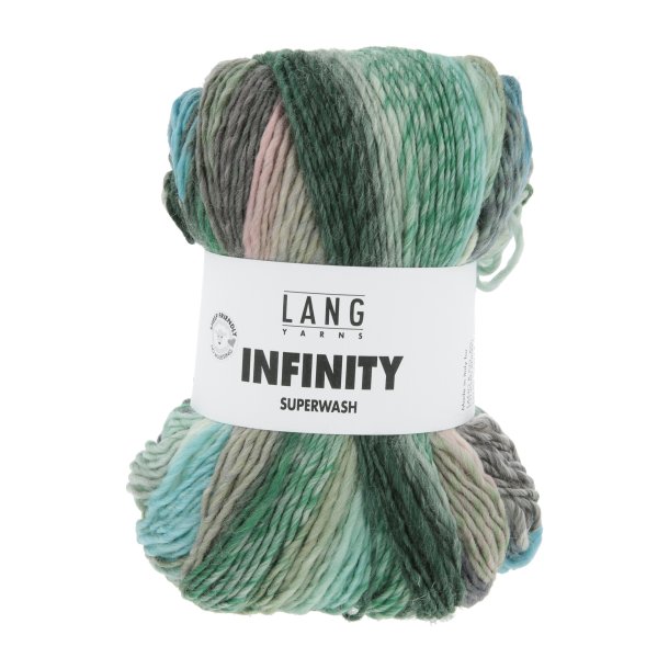 Lang Yarns - Infinity Fv 05 Meadow Greens
