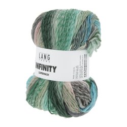 Lang Yarns - Infinity Fv 05 Meadow Greens