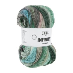 Lang Yarns - Infinity Fv 05 Meadow Greens