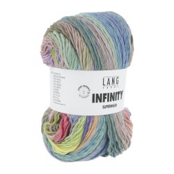 Lang Yarns - Infinity Fv 06 Soft Sunrise