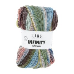 Lang Yarns - Infinity Fv 08 Wide Coast
