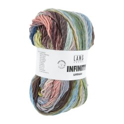 Lang Yarns - Infinity Fv 08 Wide Coast