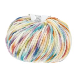 Lang Yarns - Mosaic Fv. 01 Turkis/Br/Orange/Grn