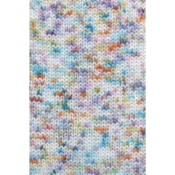 Lang Yarns - Mosaic Fv. 01 Turkis/Br/Orange/Grn