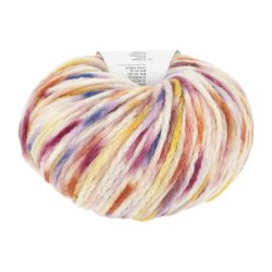 Lang Yarns - Mosaic Fv. 02 Bordeaux/Lilla/Pink/Gul