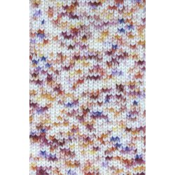 Lang Yarns - Mosaic Fv. 02 Bordeaux/Lilla/Pink/Gul