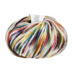 Lang Yarns - Mosaic Fv. 03 Petrol/Lilla/Rose/Brun