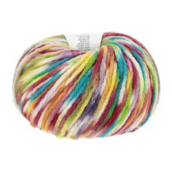Lang Yarns - Mosaic Fv. 04 Rd/Turkis/Gu/Grn