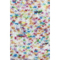 Lang Yarns - Mosaic Fv. 04 Rd/Turkis/Gu/Grn