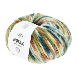 Lang Yarns - Mosaic Fv. 05 Grn/Brun/Petrol/Gr
