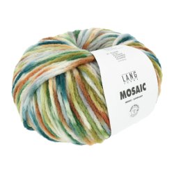 Lang Yarns - Mosaic Fv. 05 Grn/Brun/Petrol/Gr