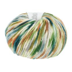 Lang Yarns - Mosaic Fv. 05 Grn/Brun/Petrol/Gr