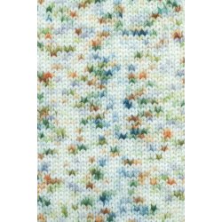 Lang Yarns - Mosaic Fv. 05 Grn/Brun/Petrol/Gr