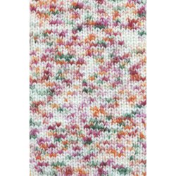 Lang Yarns - Mosaic Fv. 06 Rd/Pink/Orange/Grn