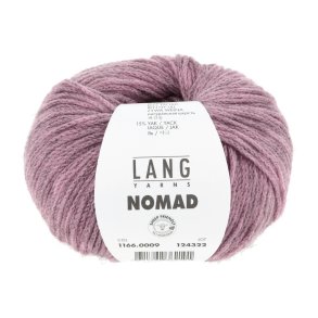 Lang Yarns - Nomad Fv. 09 Rose