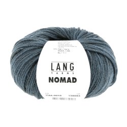Lang Yarns - Nomad Fv. 10 Steal Blue