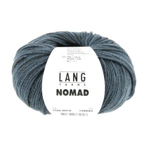 Lang Yarns - Nomad Fv. 10 Steal Blue
