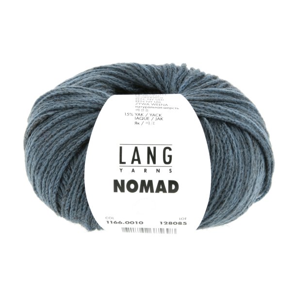 Lang Yarns - Nomad Fv. 10 Steal Blue