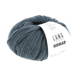 Lang Yarns - Nomad Fv. 10 Steal Blue
