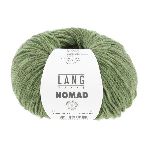 Lang Yarns - Nomad Fv. 17 Grn