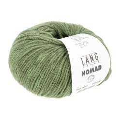 Lang Yarns - Nomad Fv. 17 Gr�n