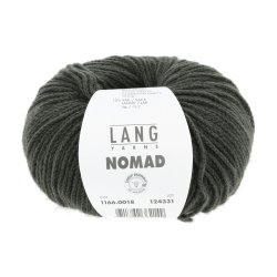 Lang Yarns - Nomad Fv. 18 M�rk Gr�n