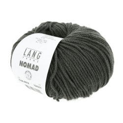 Lang Yarns - Nomad Fv. 18 M�rk Gr�n