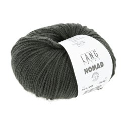 Lang Yarns - Nomad Fv. 18 M�rk Gr�n